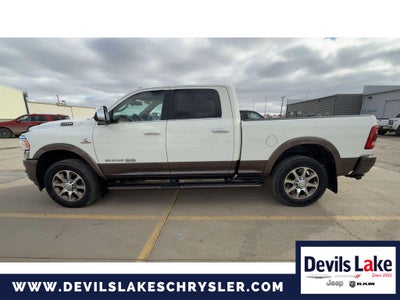 2020 RAM 2500 Laramie Longhorn Crew Cab 4x4 6'4' Box