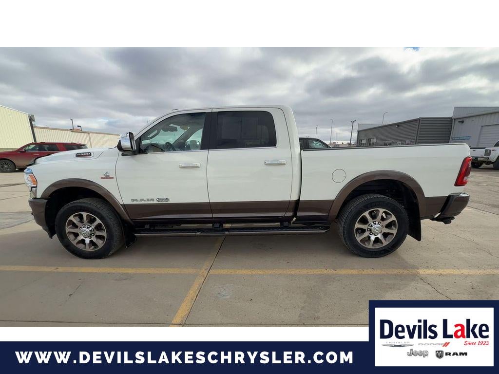 2020 RAM 2500 Laramie Longhorn Crew Cab 4x4 6'4' Box
