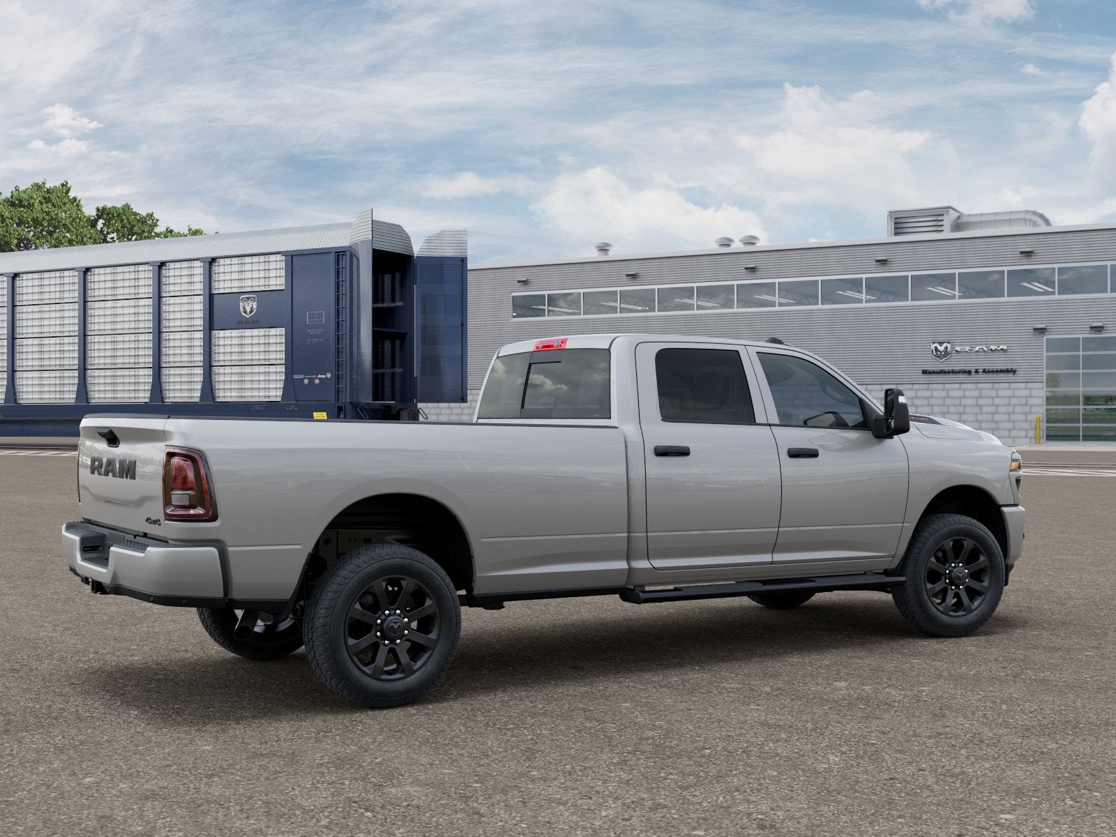 2026 RAM Ram 2500 RAM 2500 BLACK EXPRESS CREW CAB 4X4 8' BOX