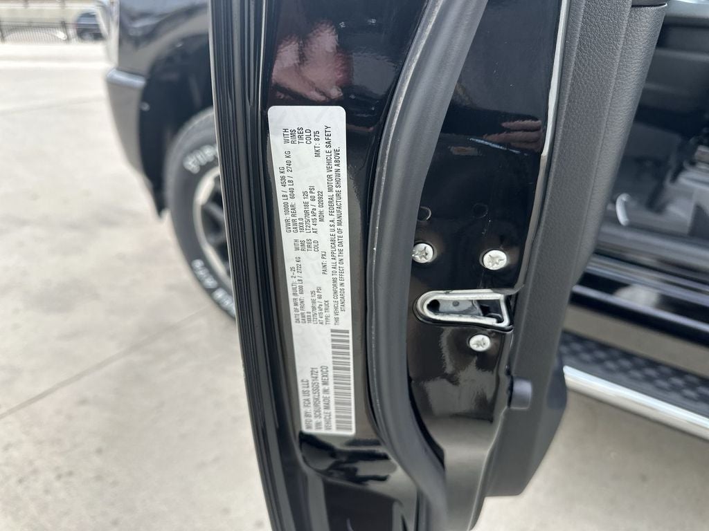 2025 RAM Ram 2500 RAM 2500 LARAMIE CREW CAB 4X4 8' BOX