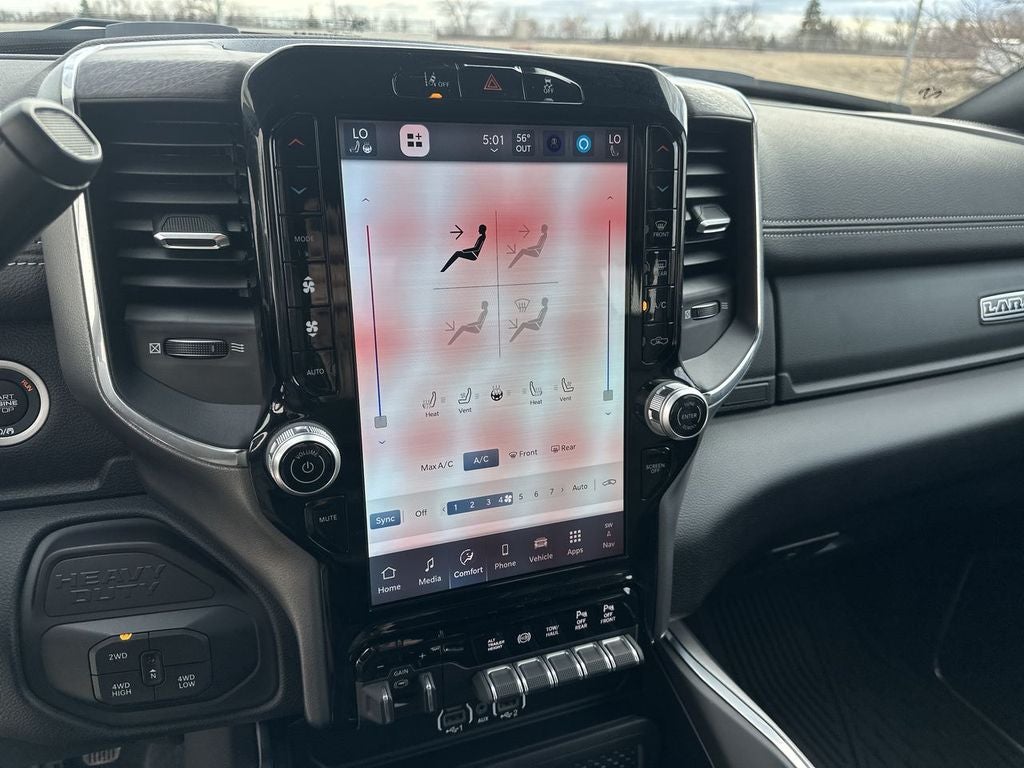 2025 RAM Ram 2500 RAM 2500 LARAMIE CREW CAB 4X4 8' BOX