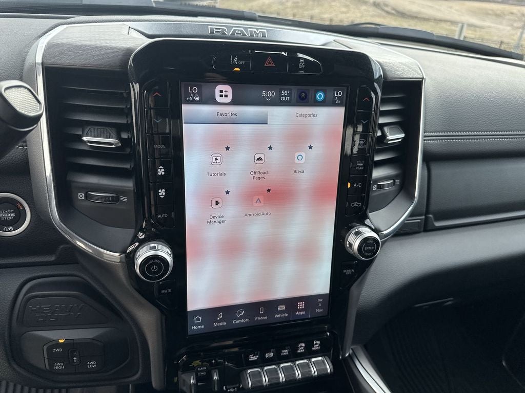 2025 RAM Ram 2500 RAM 2500 LARAMIE CREW CAB 4X4 8' BOX