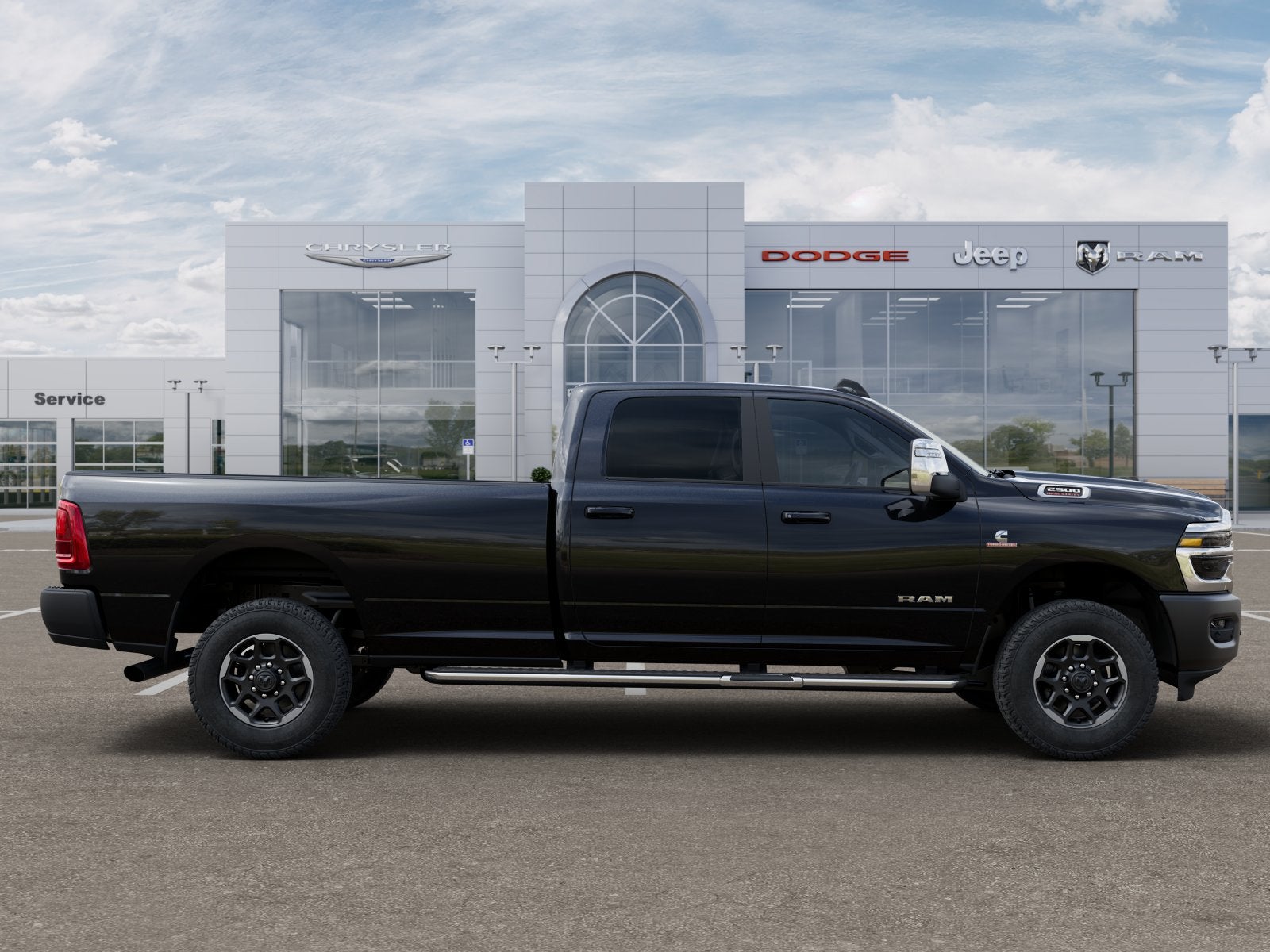 2025 RAM Ram 2500 RAM 2500 LARAMIE CREW CAB 4X4 8' BOX