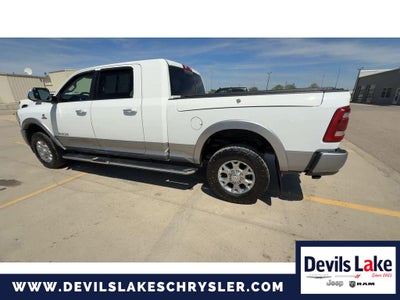 2022 RAM 2500 Laramie Mega Cab 4x4 6'4' Box