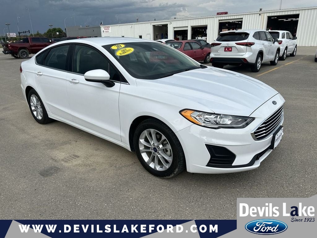 2020 Ford Fusion SE