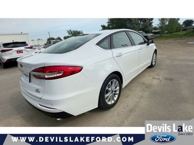2020 Ford Fusion SE