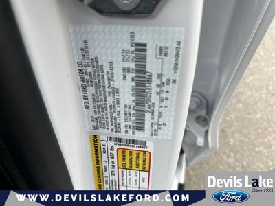 2020 Ford Fusion SE