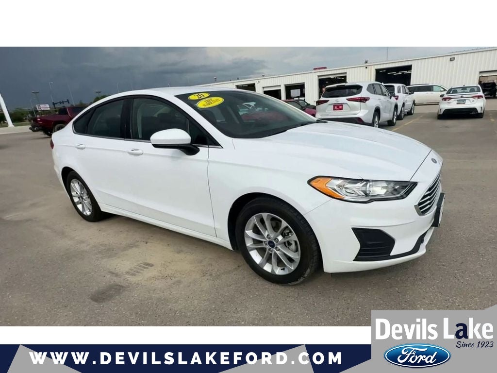 2020 Ford Fusion SE