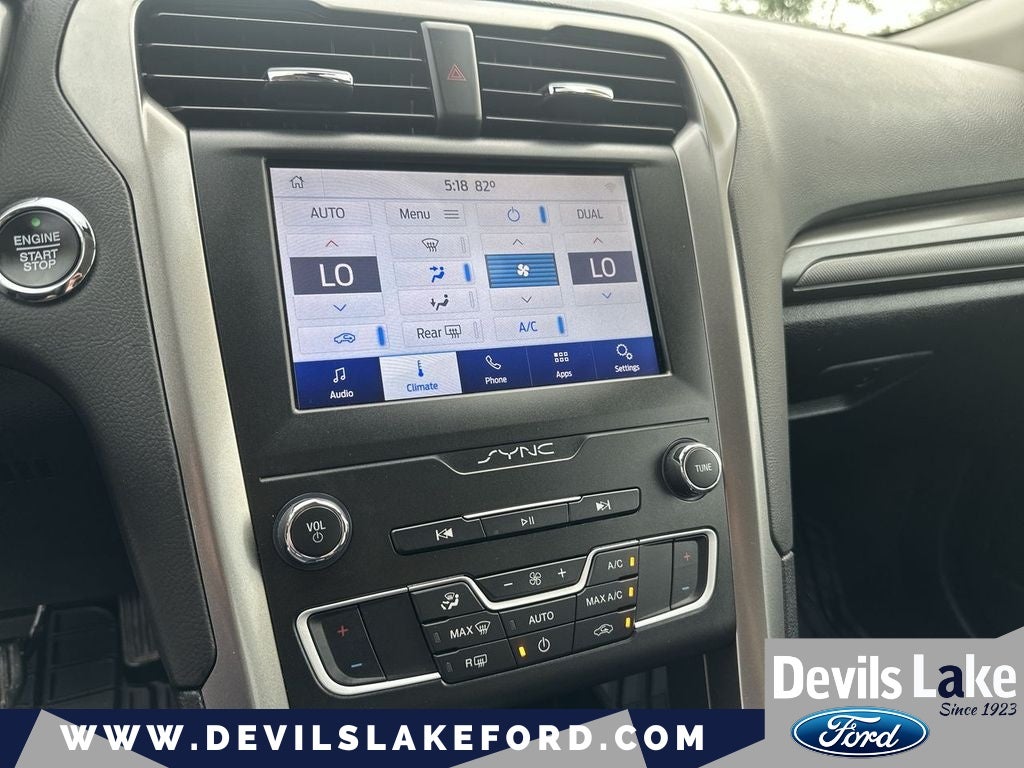 2020 Ford Fusion SE