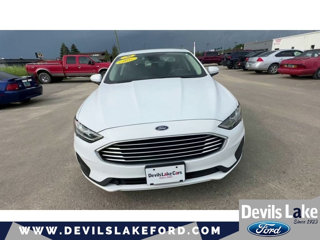 2020 Ford Fusion SE