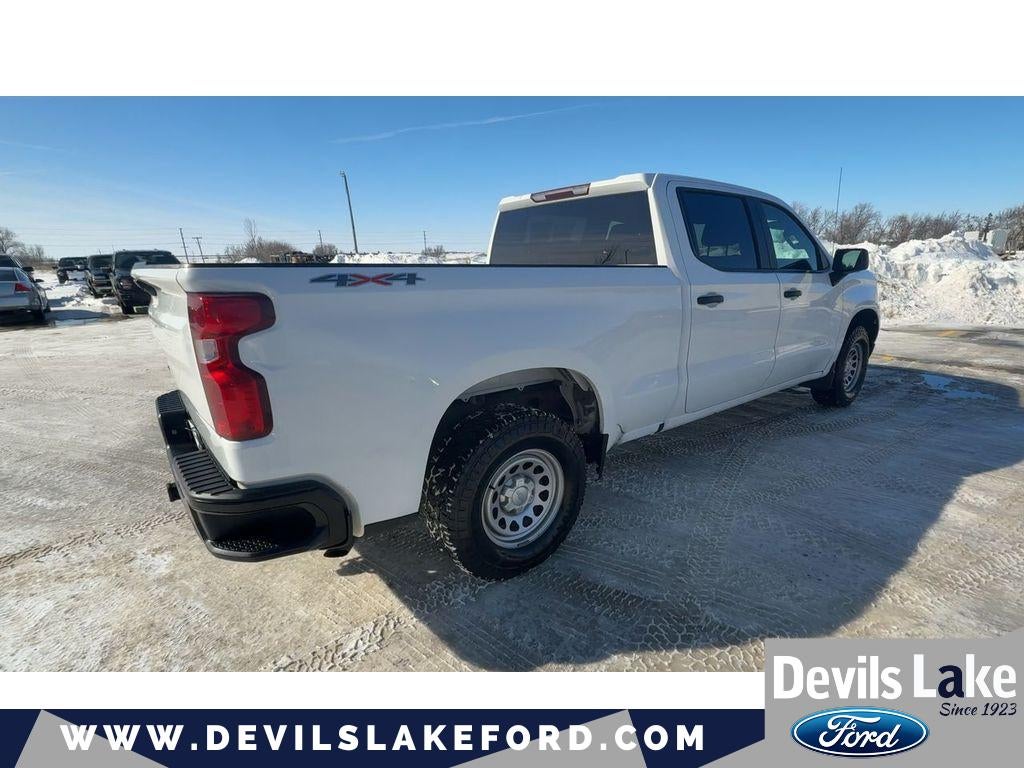 2023 Chevrolet Silverado 1500 4WD Crew Cab Standard Bed WT