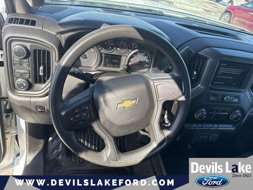2023 Chevrolet Silverado 1500 4WD Crew Cab Standard Bed WT