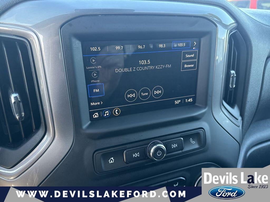 2023 Chevrolet Silverado 1500 4WD Crew Cab Standard Bed WT