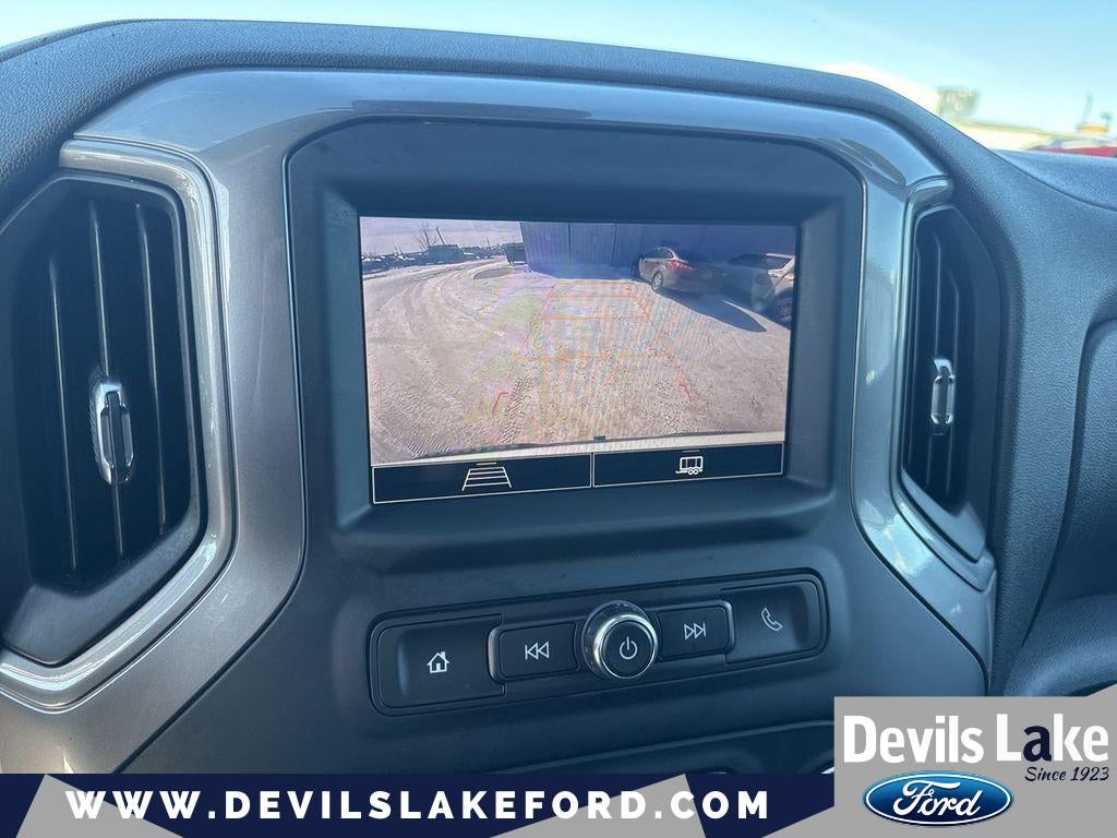 2023 Chevrolet Silverado 1500 4WD Crew Cab Standard Bed WT