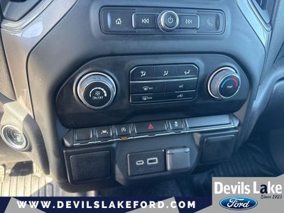 2023 Chevrolet Silverado 1500 4WD Crew Cab Standard Bed WT