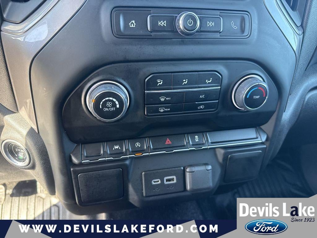 2023 Chevrolet Silverado 1500 4WD Crew Cab Standard Bed WT