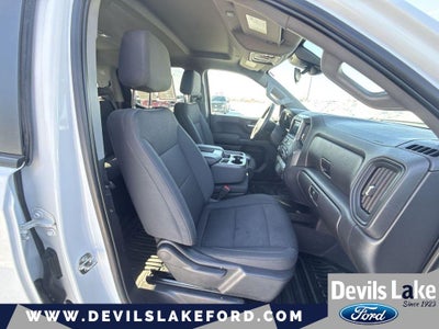 2023 Chevrolet Silverado 1500 4WD Crew Cab Standard Bed WT