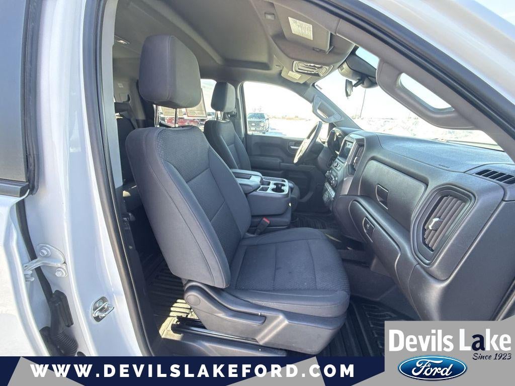 2023 Chevrolet Silverado 1500 4WD Crew Cab Standard Bed WT