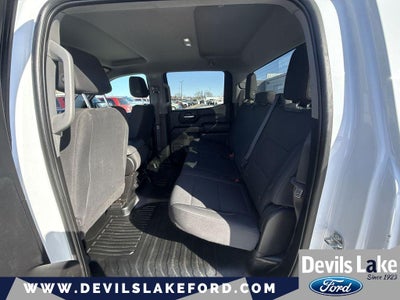 2023 Chevrolet Silverado 1500 4WD Crew Cab Standard Bed WT