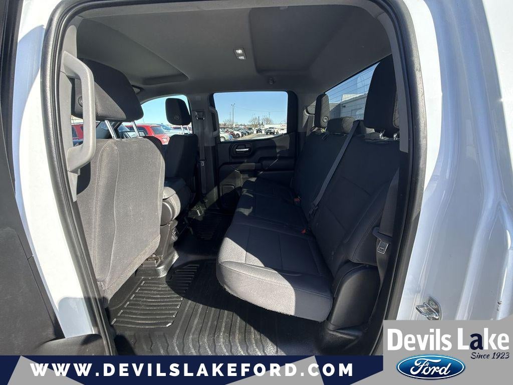 2023 Chevrolet Silverado 1500 4WD Crew Cab Standard Bed WT