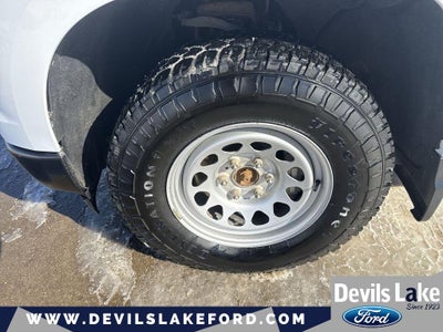 2023 Chevrolet Silverado 1500 4WD Crew Cab Standard Bed WT