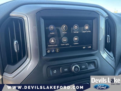 2023 Chevrolet Silverado 1500 4WD Crew Cab Standard Bed WT