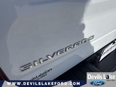 2023 Chevrolet Silverado 1500 4WD Crew Cab Standard Bed WT