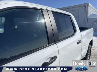 2023 Chevrolet Silverado 1500 4WD Crew Cab Standard Bed WT