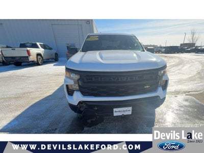 2023 Chevrolet Silverado 1500 4WD Crew Cab Standard Bed WT