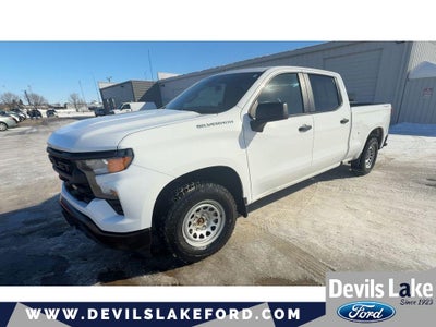 2023 Chevrolet Silverado 1500 4WD Crew Cab Standard Bed WT
