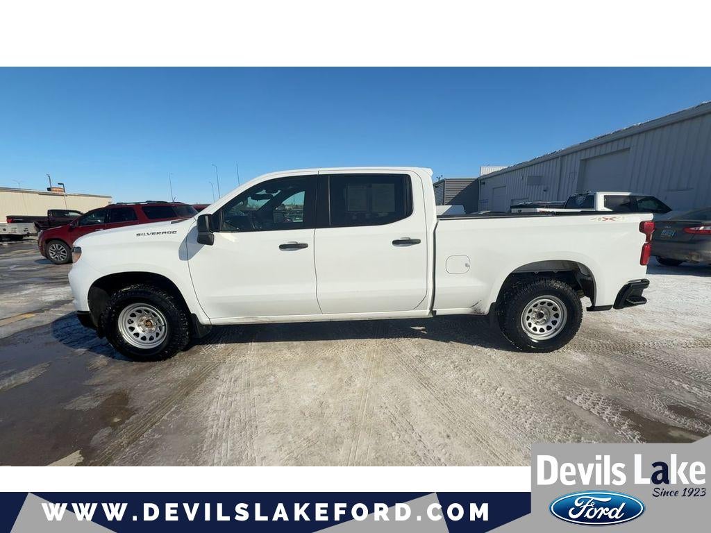 2023 Chevrolet Silverado 1500 4WD Crew Cab Standard Bed WT