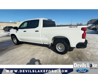2023 Chevrolet Silverado 1500 4WD Crew Cab Standard Bed WT