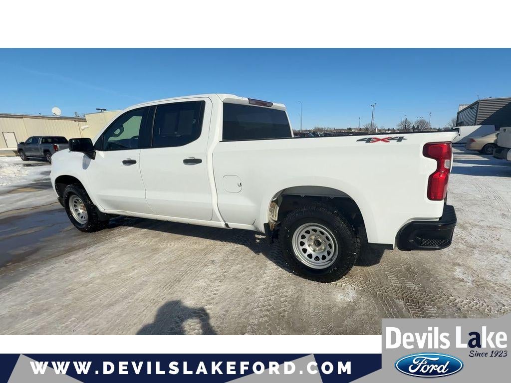 2023 Chevrolet Silverado 1500 4WD Crew Cab Standard Bed WT