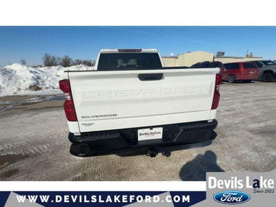 2023 Chevrolet Silverado 1500 4WD Crew Cab Standard Bed WT
