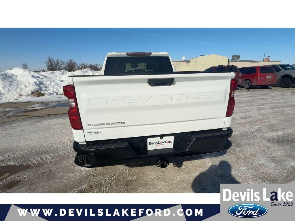 2023 Chevrolet Silverado 1500 4WD Crew Cab Standard Bed WT