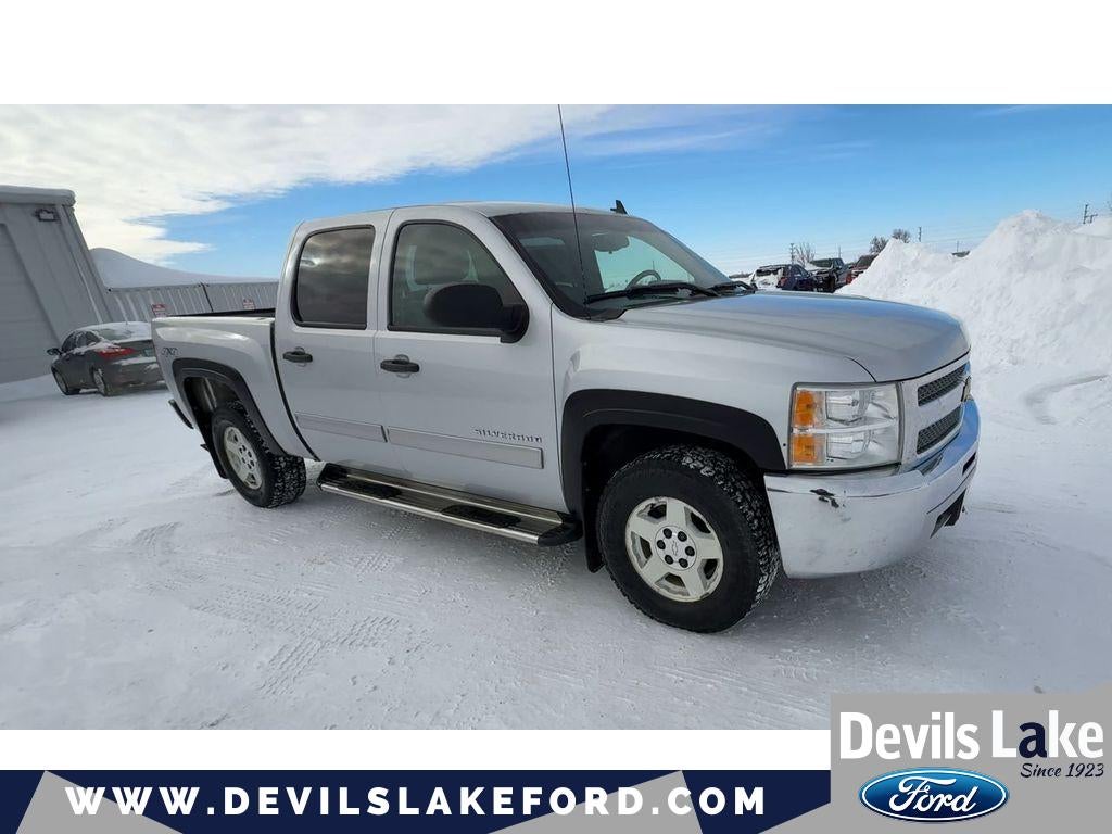 2013 Chevrolet Silverado 1500 LT