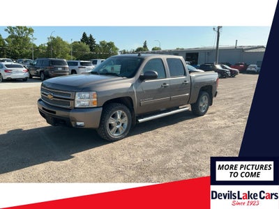 2013 Chevrolet Silverado LTZ