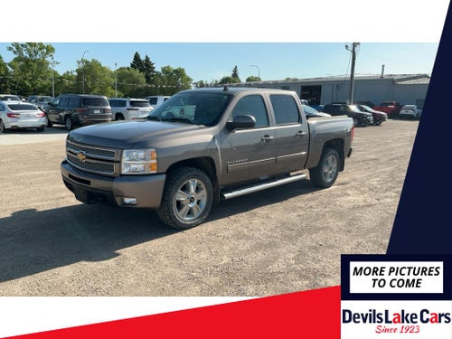 2013 Chevrolet Silverado LTZ
