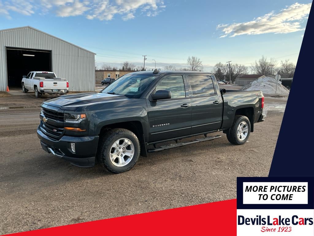 2018 Chevrolet Silverado 1500 2LT
