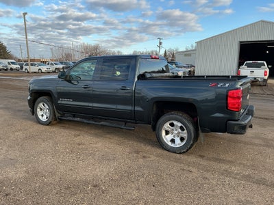 2018 Chevrolet Silverado 1500 2LT