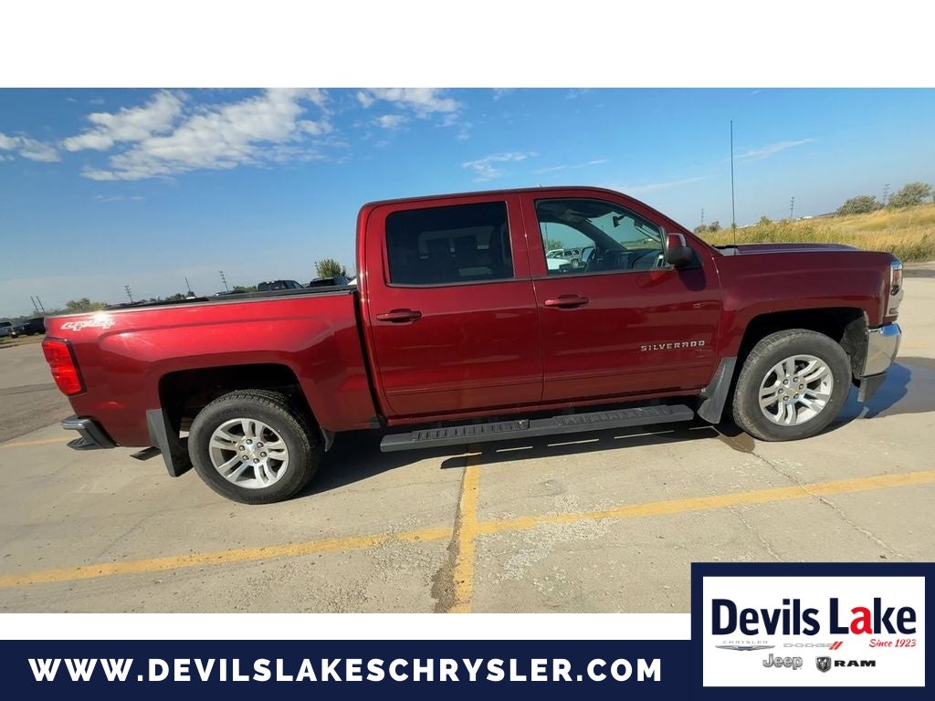 2017 Chevrolet Silverado 1500 LT