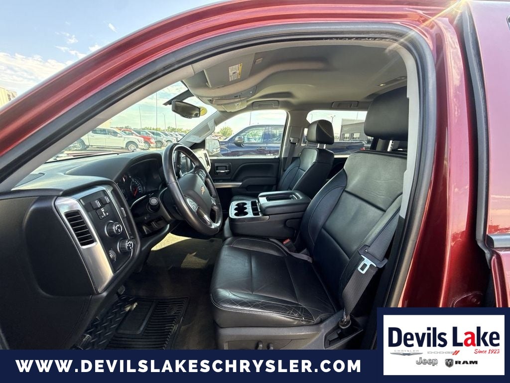 2017 Chevrolet Silverado 1500 LT