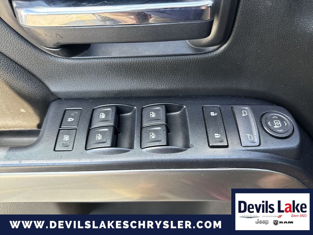 2017 Chevrolet Silverado 1500 LT