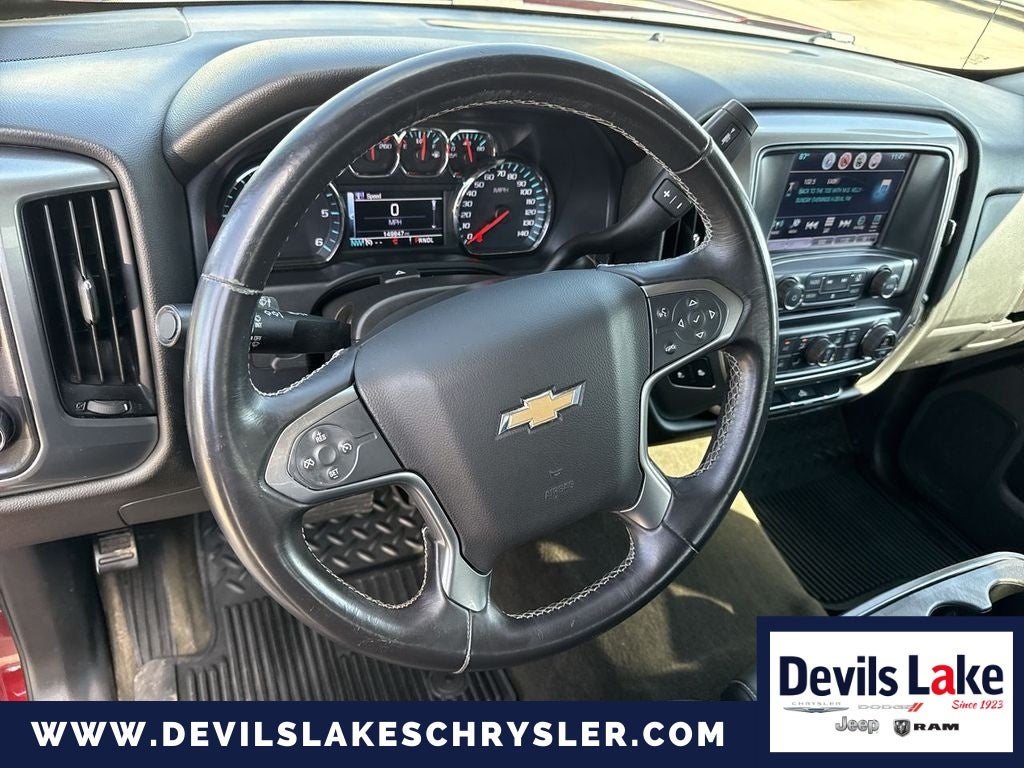 2017 Chevrolet Silverado 1500 LT