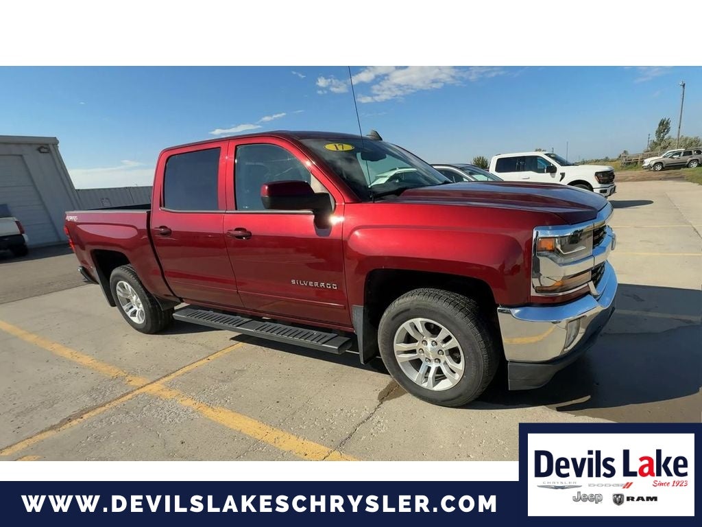 2017 Chevrolet Silverado 1500 LT