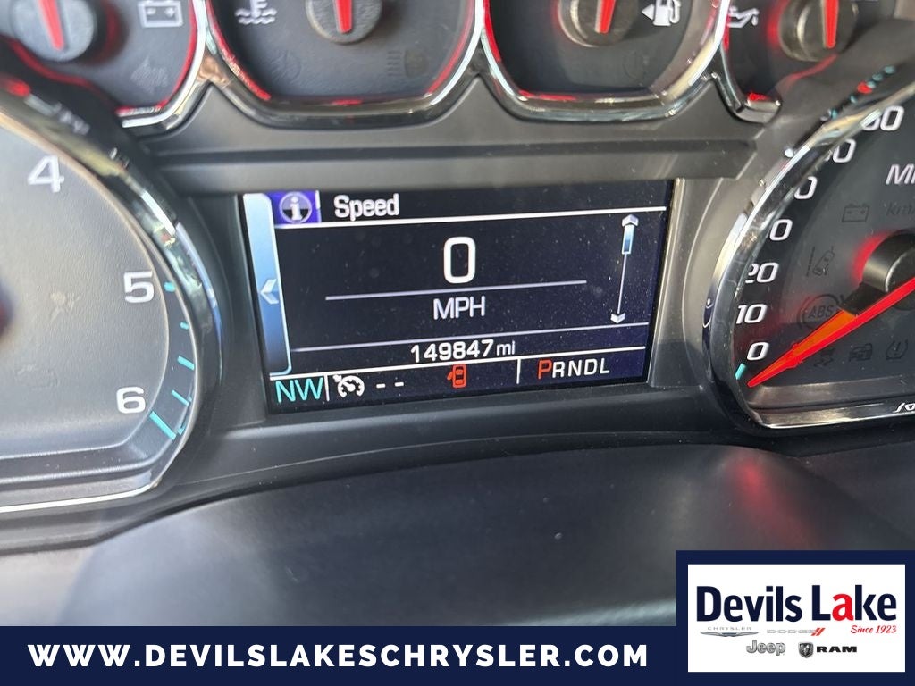 2017 Chevrolet Silverado 1500 LT