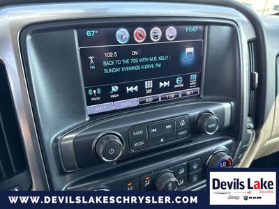 2017 Chevrolet Silverado 1500 LT