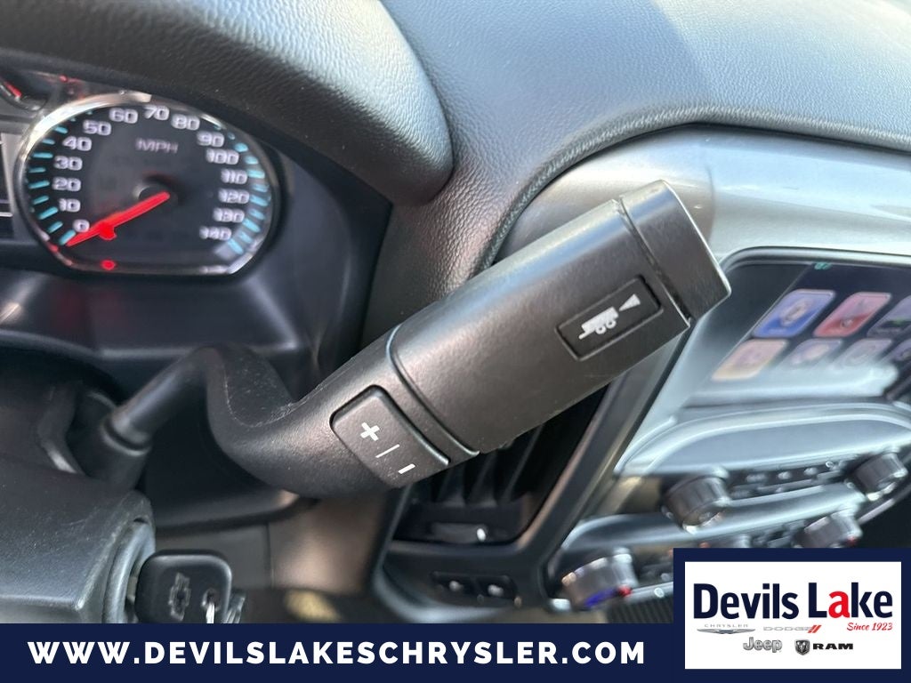 2017 Chevrolet Silverado 1500 LT