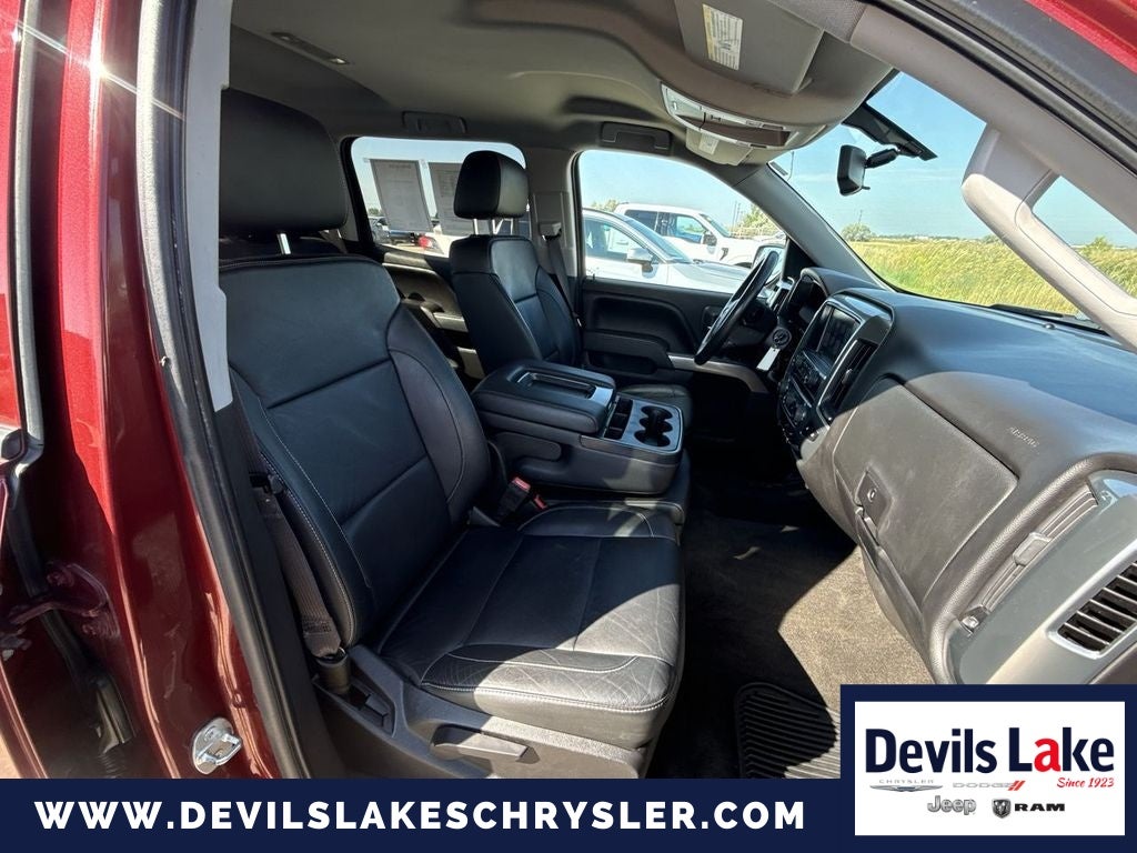 2017 Chevrolet Silverado 1500 LT