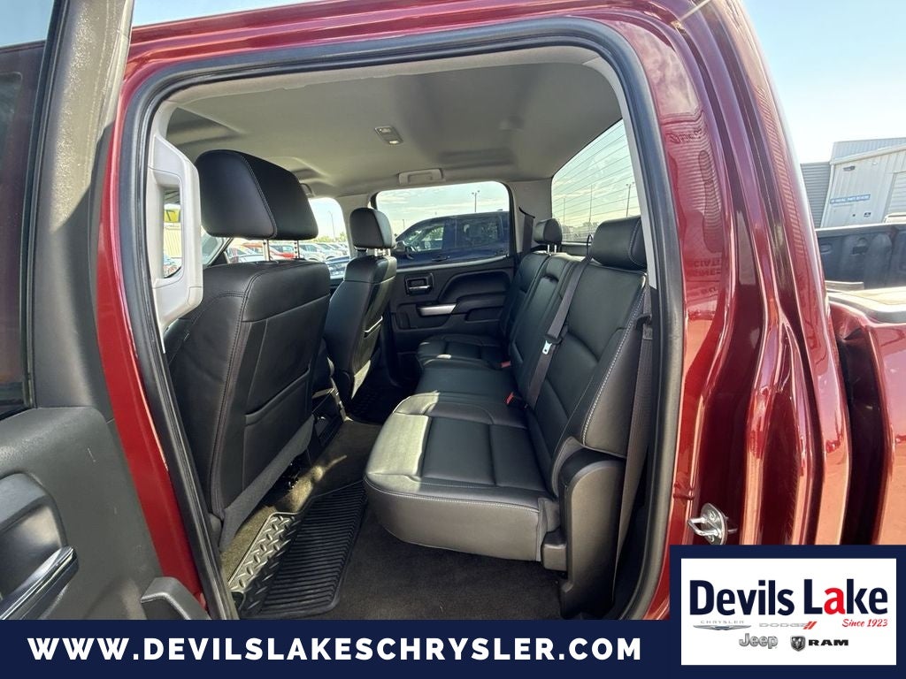 2017 Chevrolet Silverado 1500 LT
